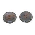 Made-To-Order 0-6051 Delta 1.31 Hot & Cold Button MA576259